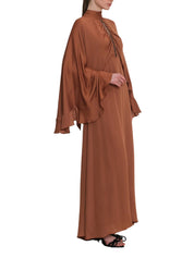 BAQA Dress - Brick
