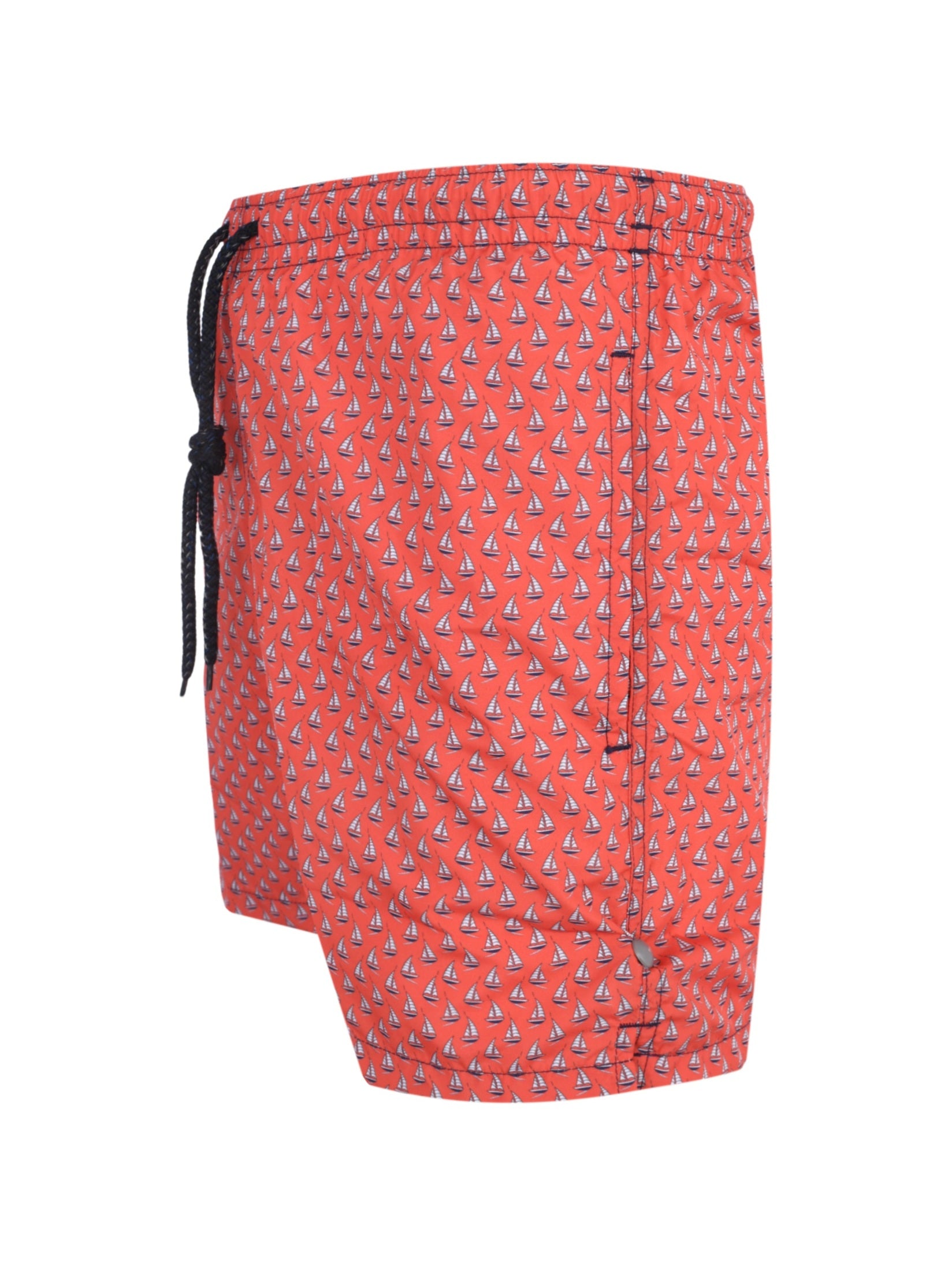 Sailboat-Print Shorts