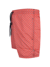 Sailboat-Print Shorts