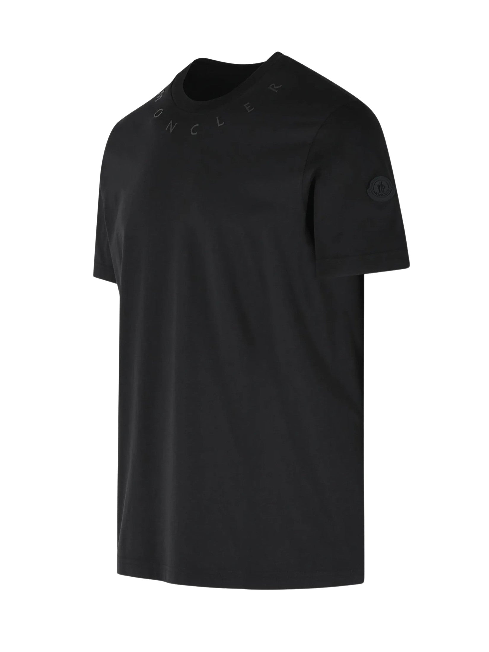 Ribbed logo t-shirt
