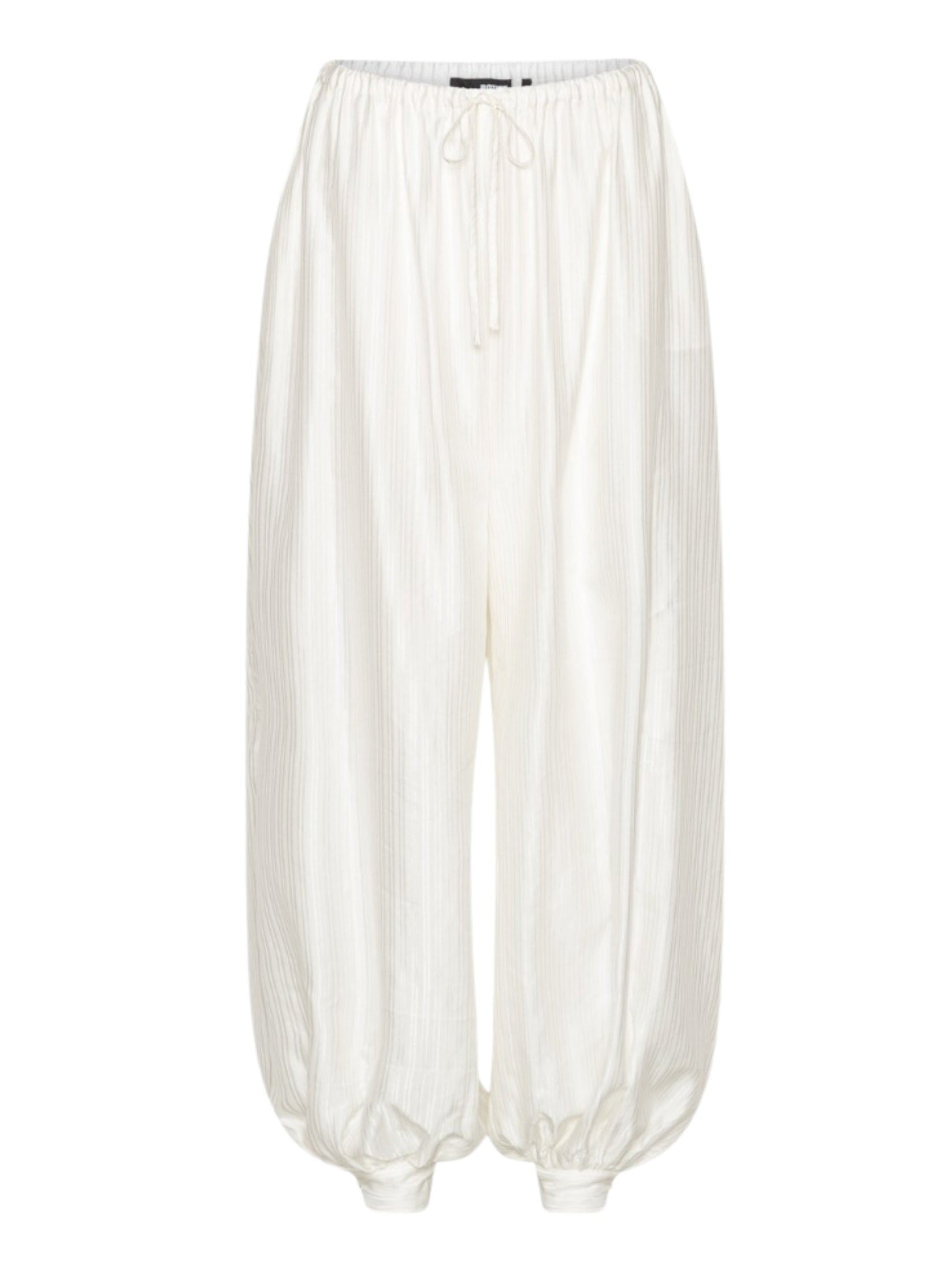Striped  balloon pants