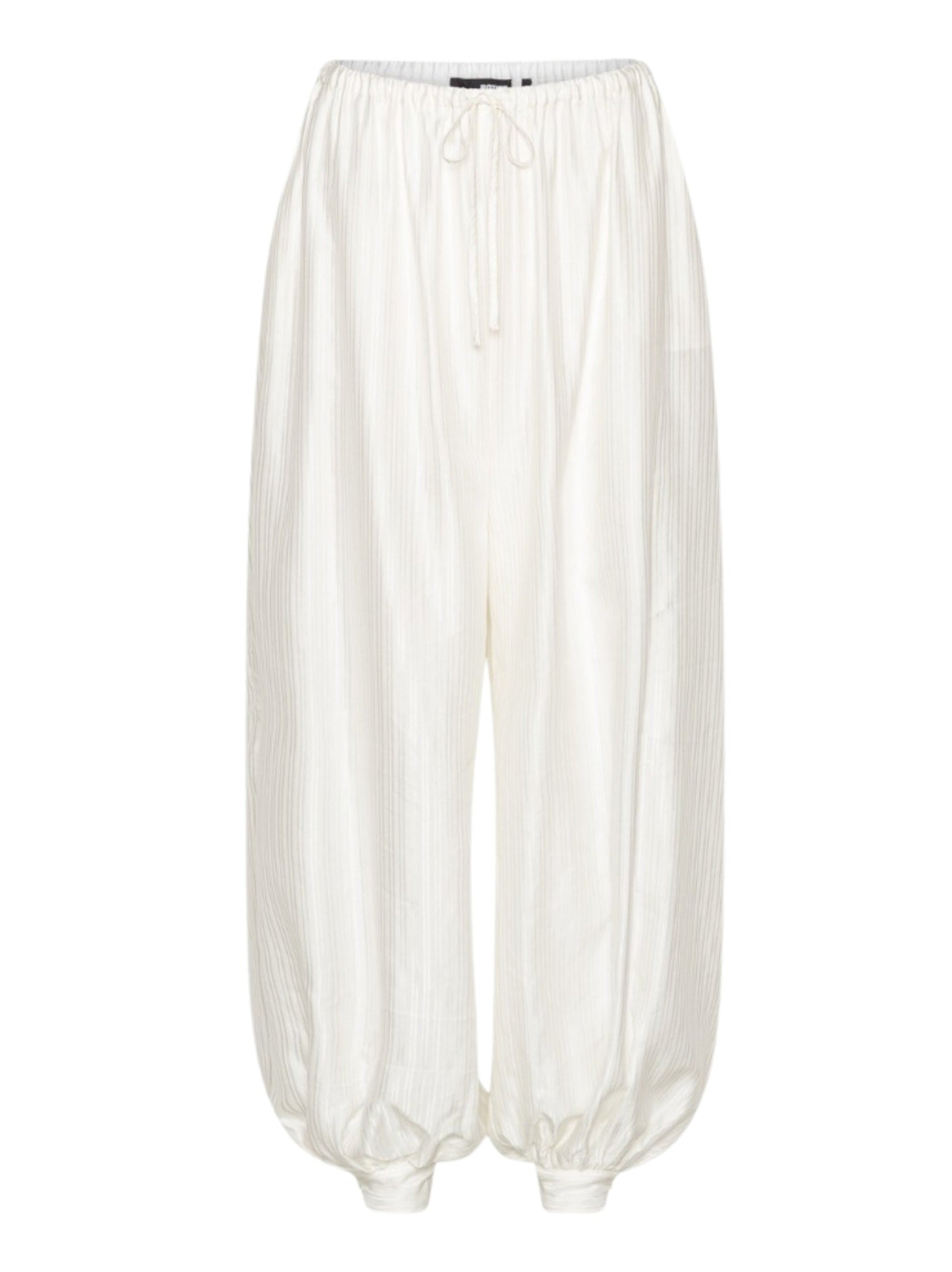 Striped  balloon pants