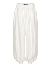 Striped  balloon pants