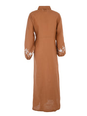 Brown Caftan – Bint Albalad