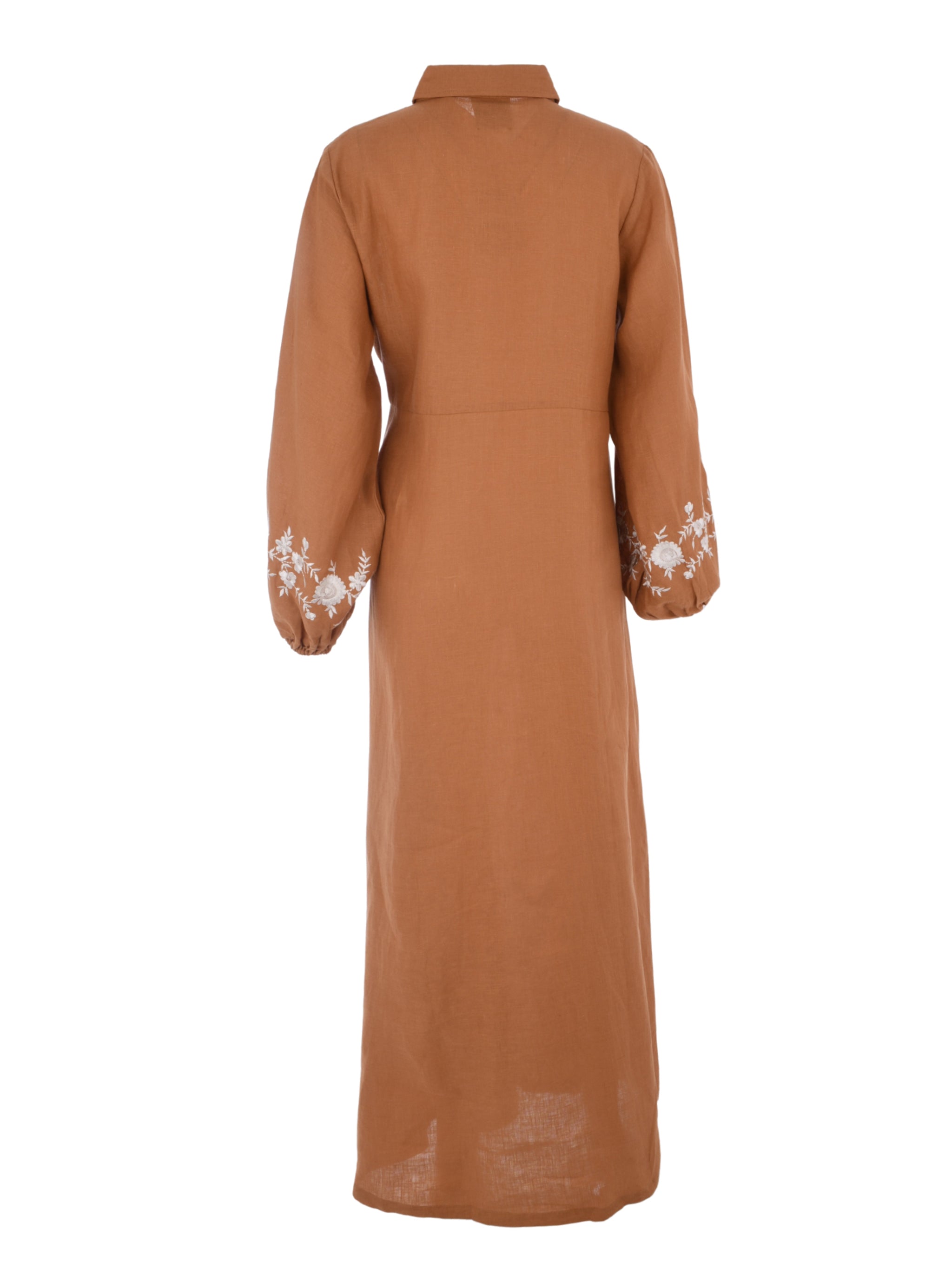 Brown Caftan – Bint Albalad