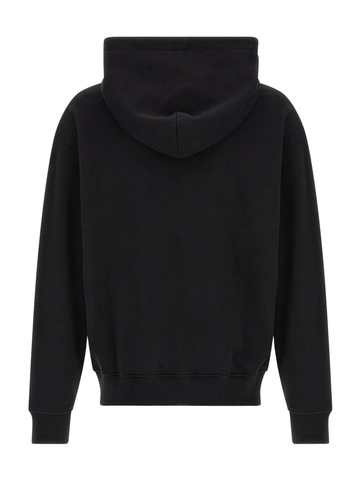Neck logo regular hoodie