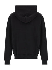 Neck logo regular hoodie