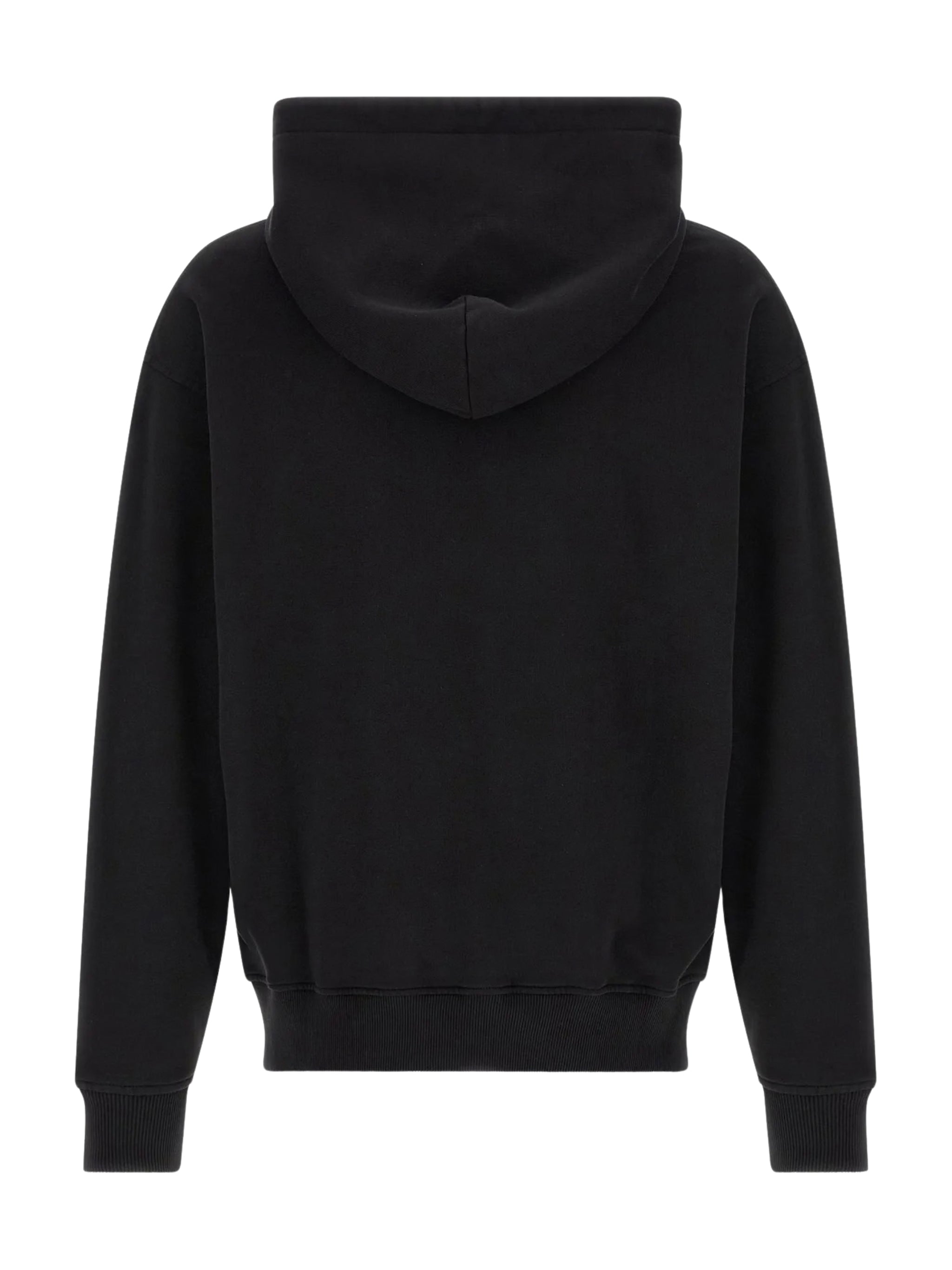 Neck logo regular hoodie