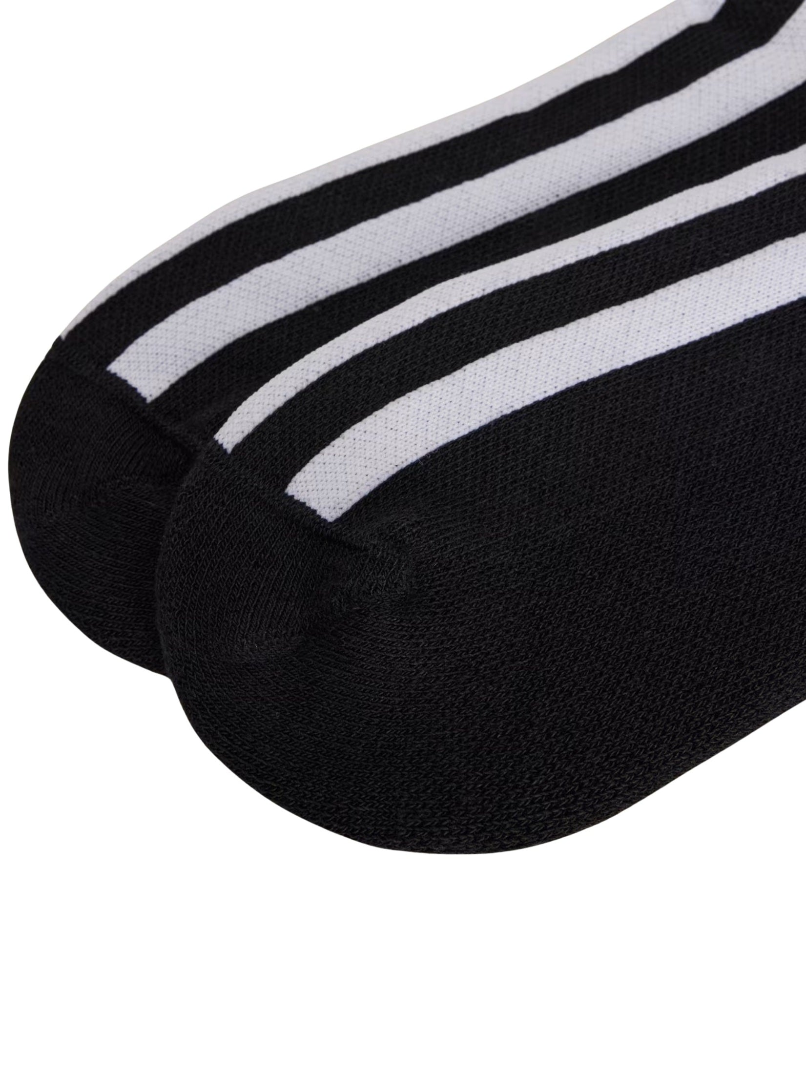 Y-3 stripes socks black