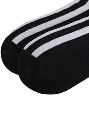 Y-3 STRIPES SOCKS BLACK