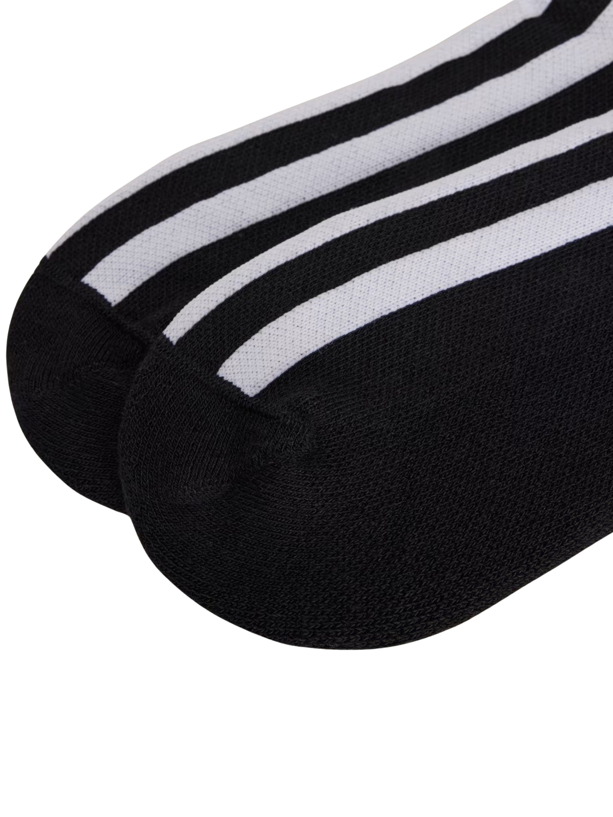 Y-3 STRIPES SOCKS BLACK