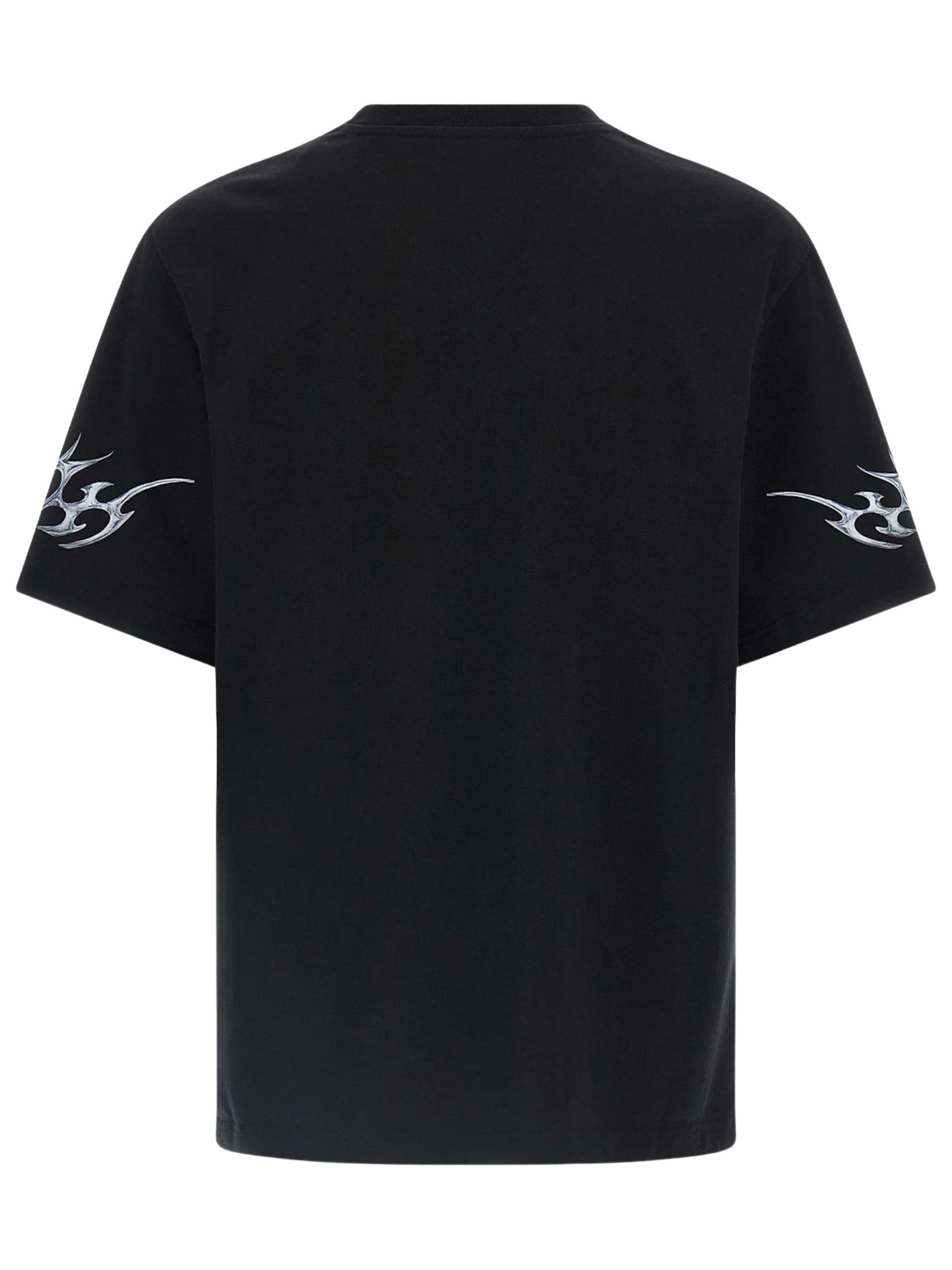 Blades printed oversized t-shirt
