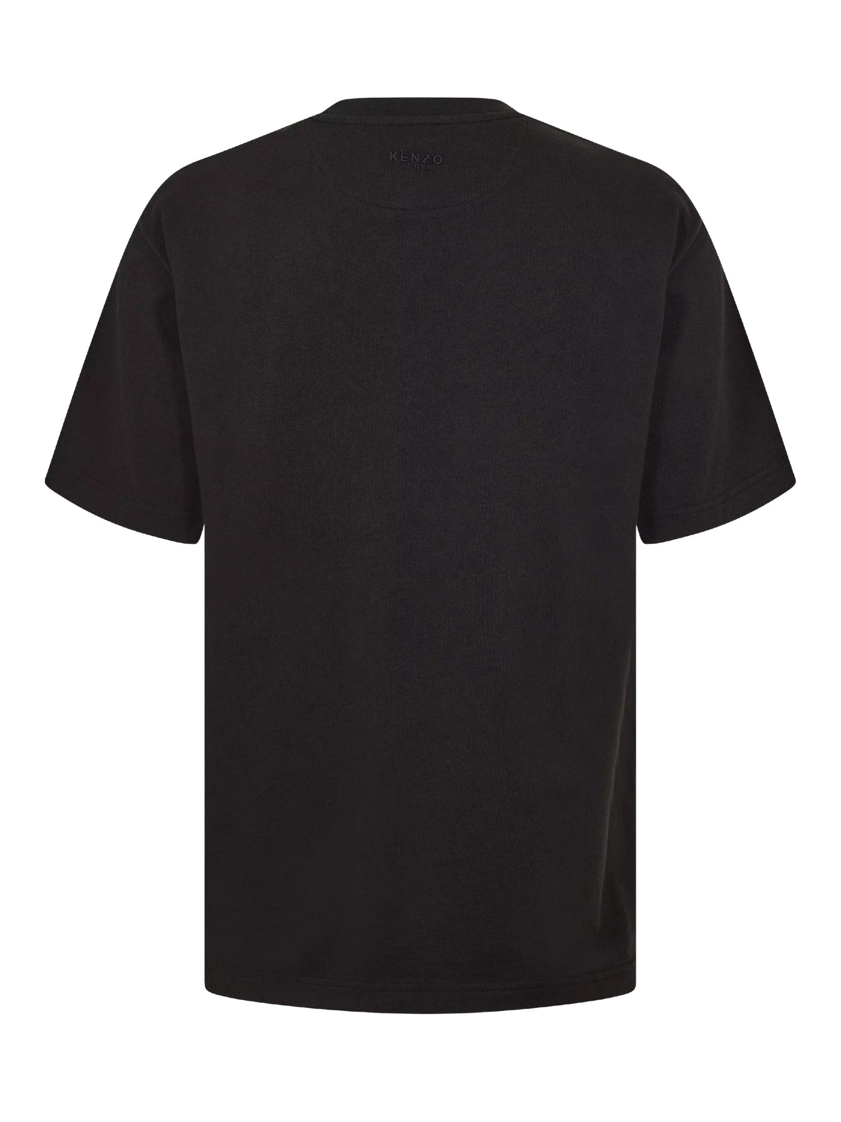 'kenzo wild tiger' embroidered t-shirt in cotton