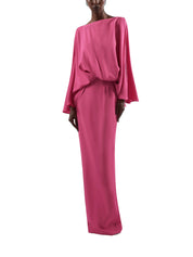LA MADDALENA DRESS ORCHID PINK