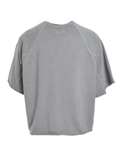 CROSS SYMBOL WASHED RAGLAN T-SHIRT