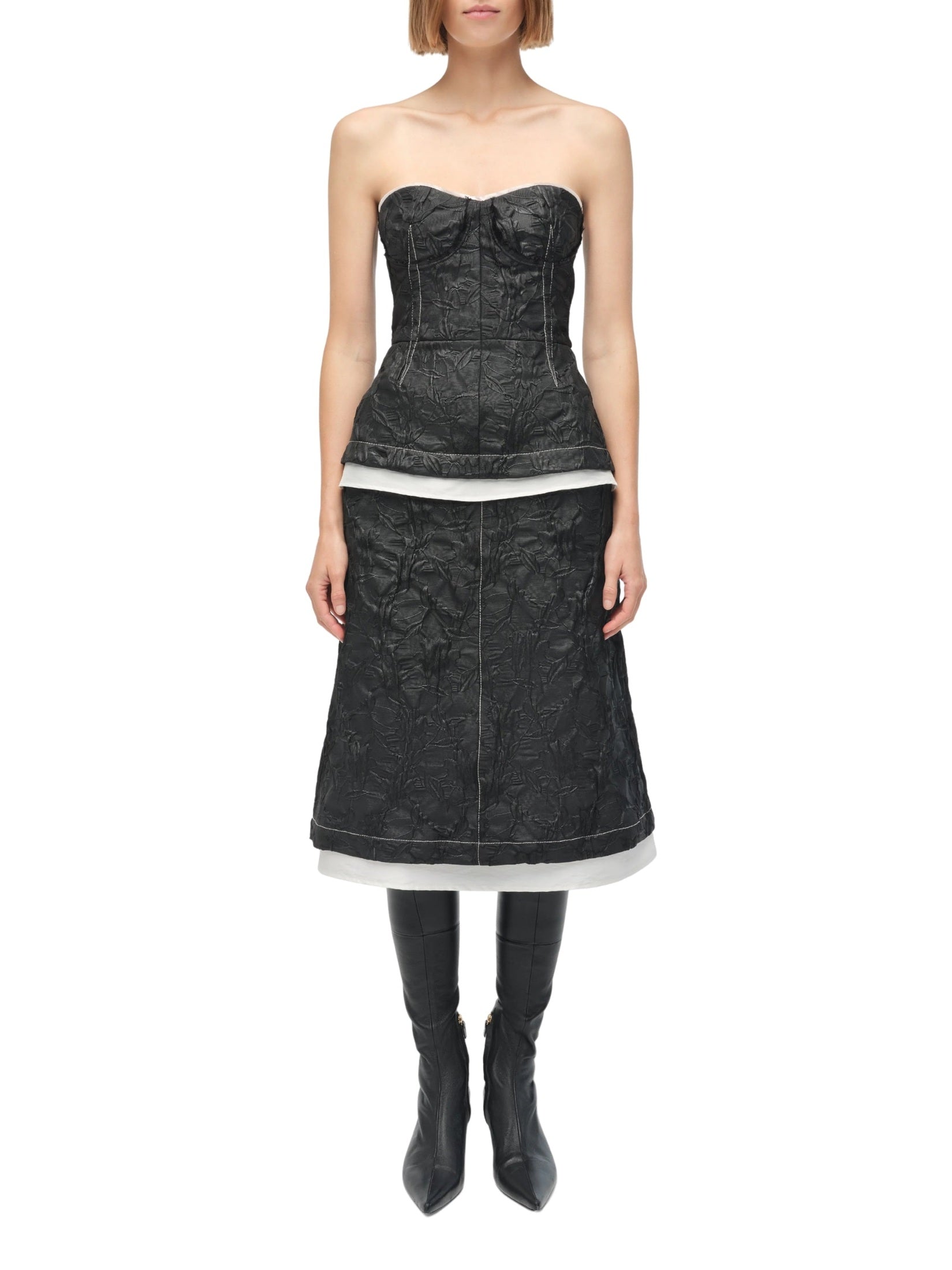 Zander bustier top