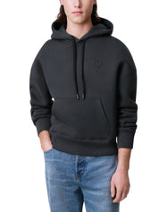 BIG AMI DE COEUR EMBOSSED HOODIE