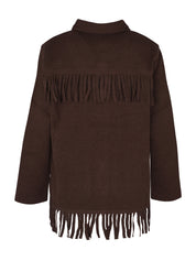 The fringe detail jacket
