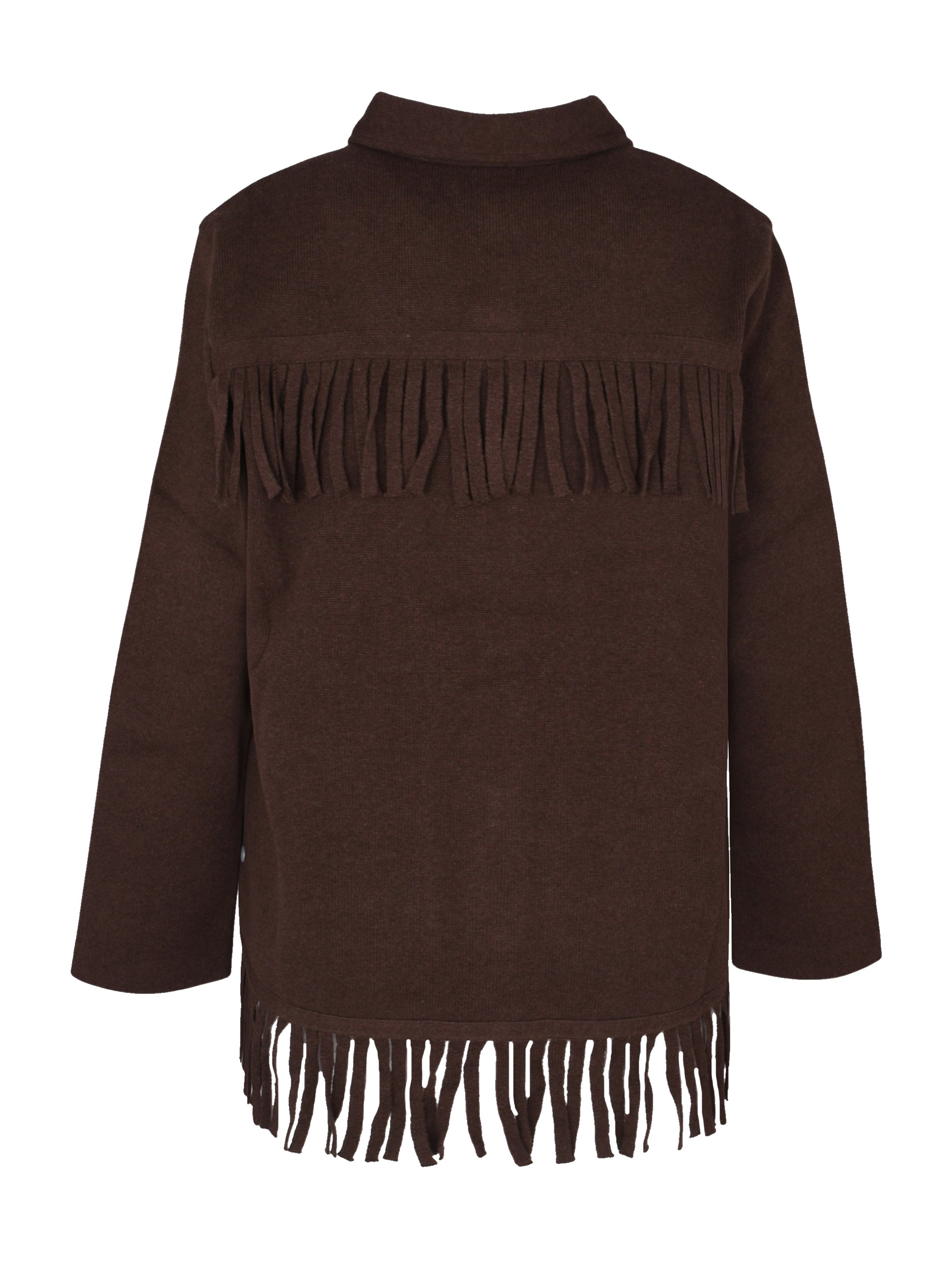 The fringe detail jacket