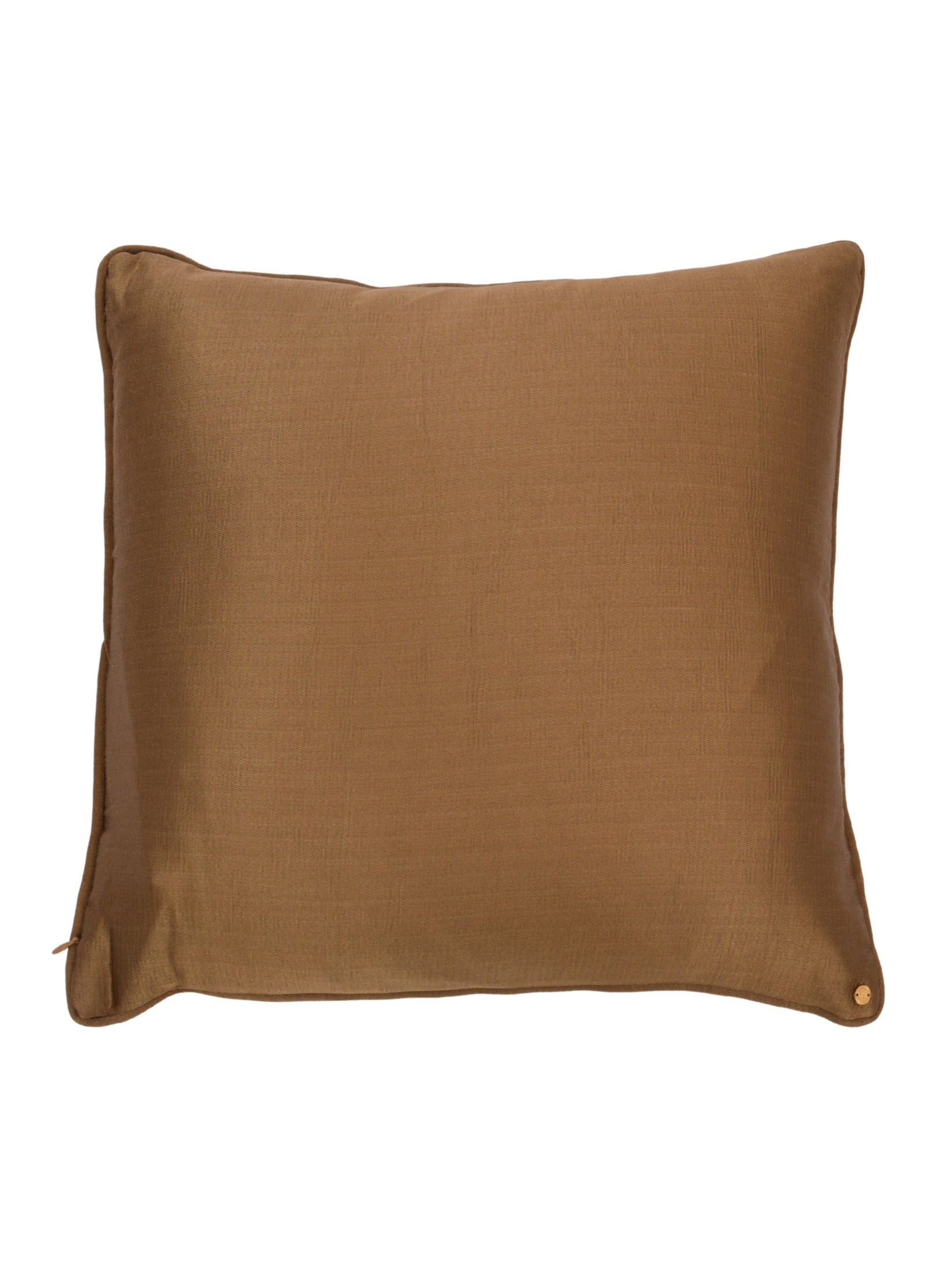 Zeugma mosaic printed silk pillow