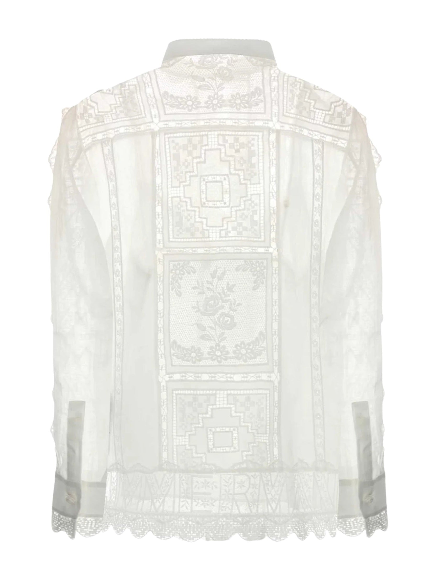 Aster embroidered blouse
