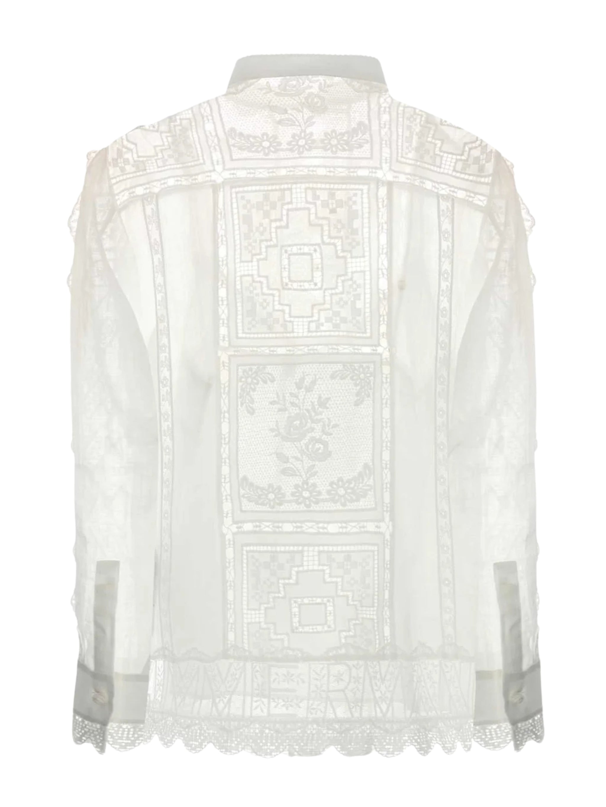 Aster embroidered blouse