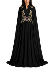 Flowy embroidered dress