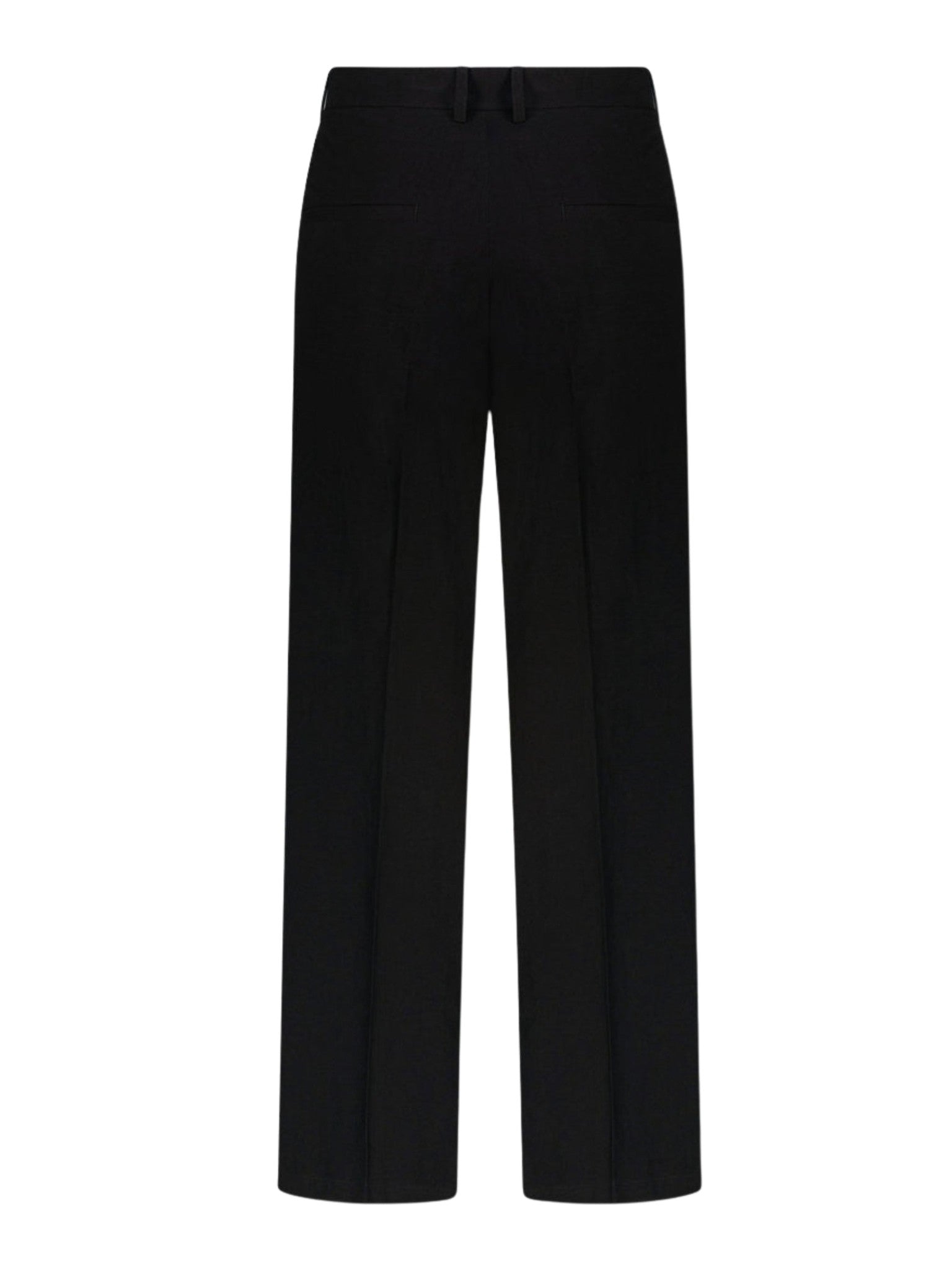 Linen blend pants