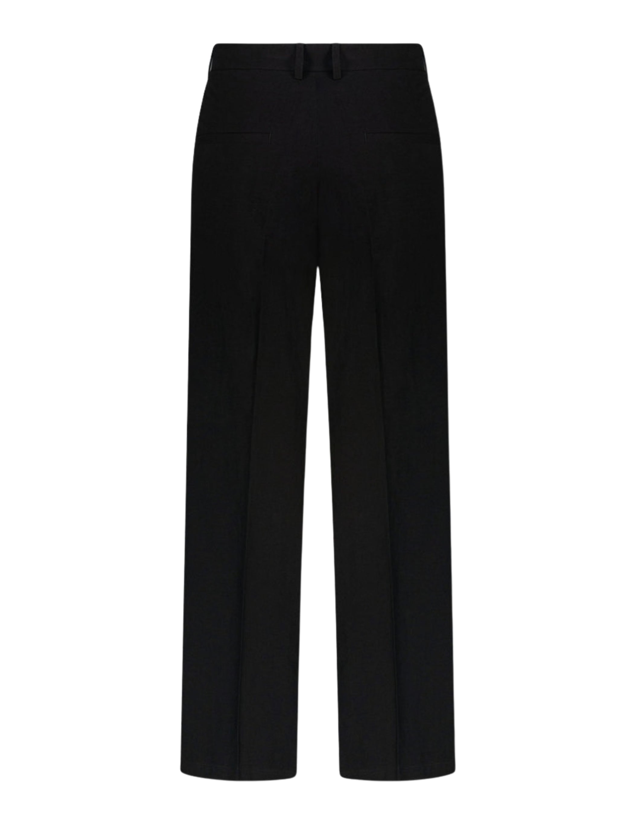 Linen blend pants