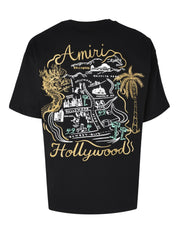 AMIRI HOLLYWOOD OVERSIZED TEE