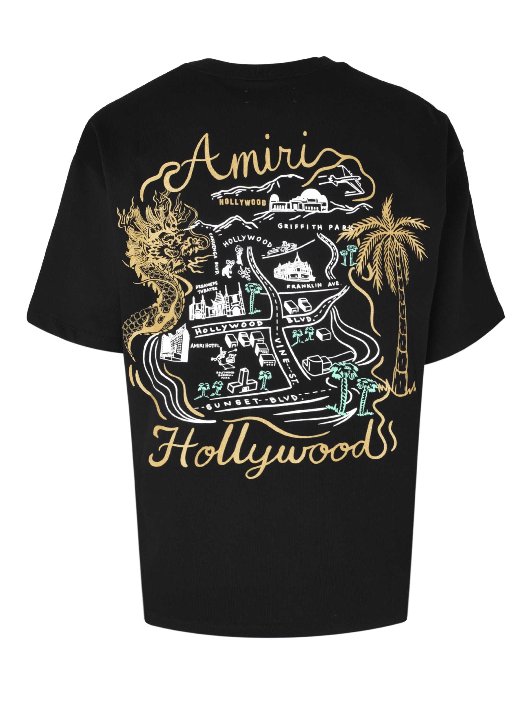 AMIRI HOLLYWOOD OVERSIZED TEE