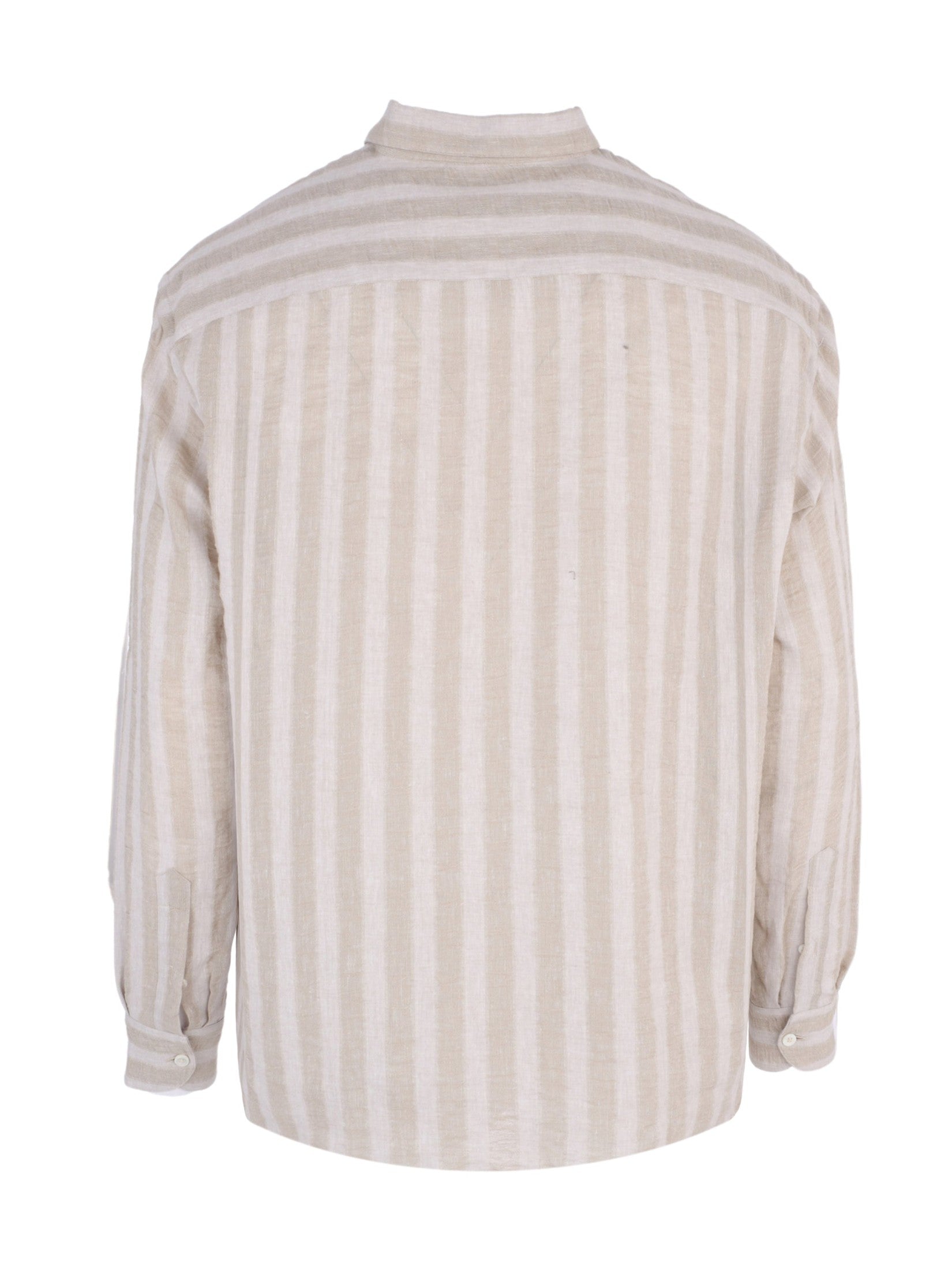 Alessandro Gherardi striped polo shirt