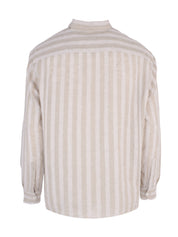 Alessandro Gherardi striped polo shirt