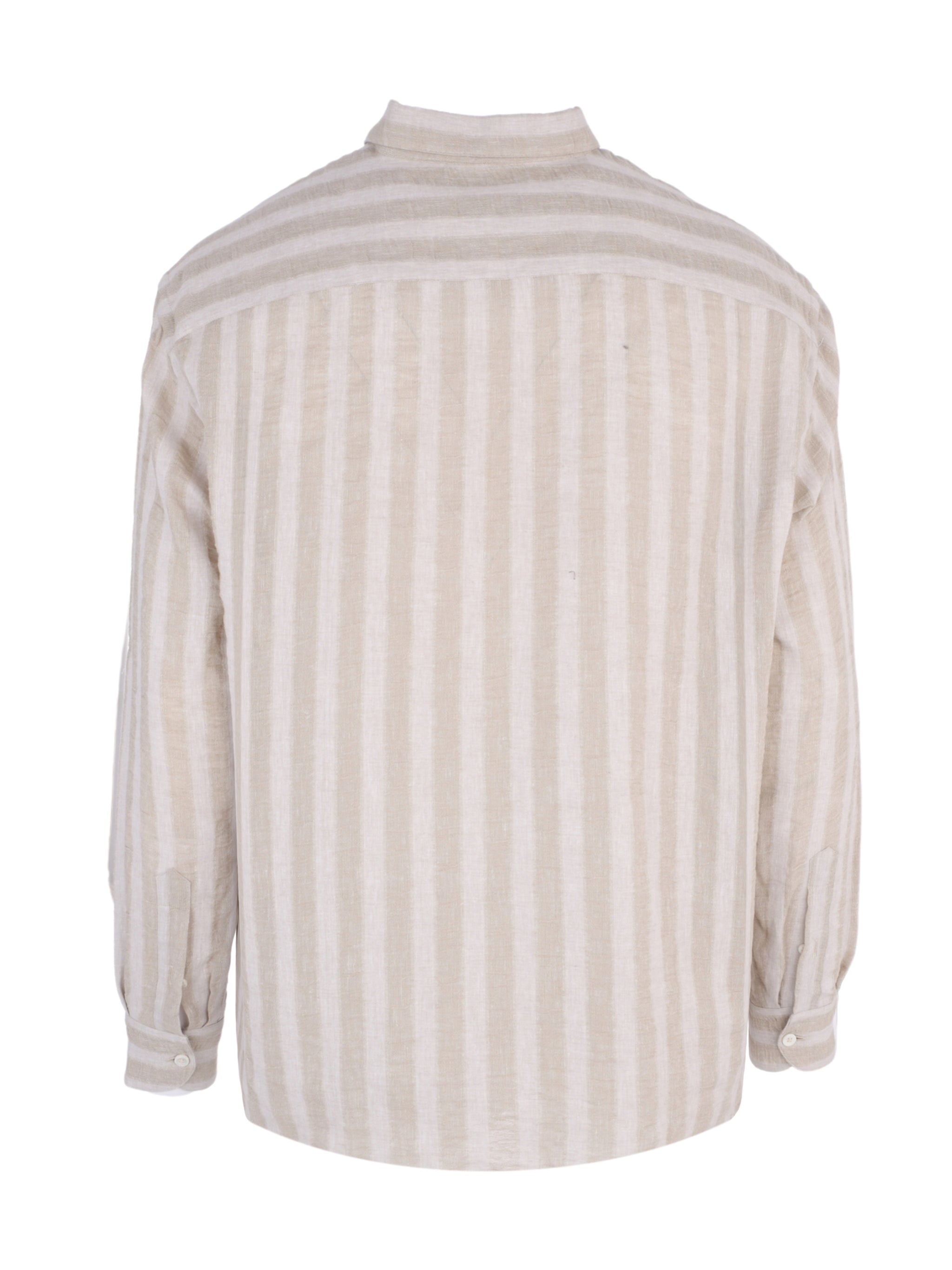 Alessandro Gherardi striped polo shirt