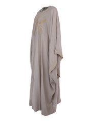 قفطان فراشة من القطن والحرير