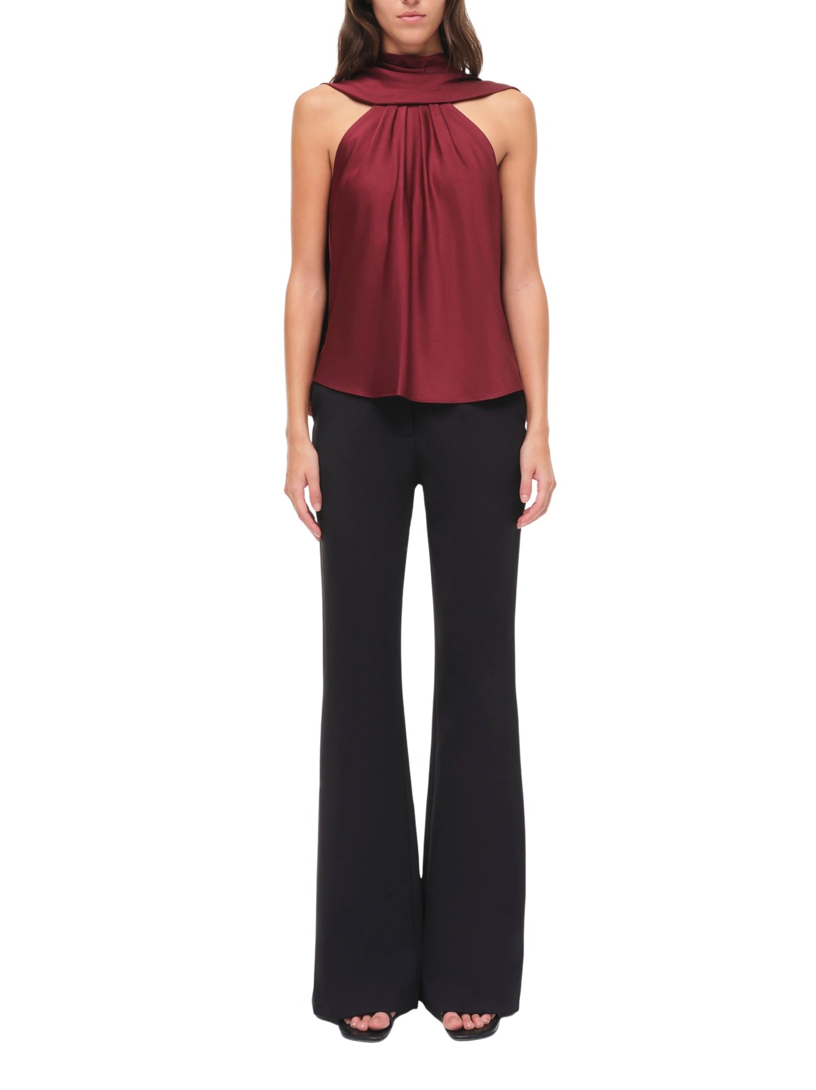 Scarlett cape top