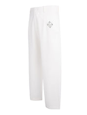 CENMAR OFFWHITE FORMAL STRAIGHT LEG PANTS