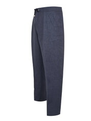 Linen drawcord pants