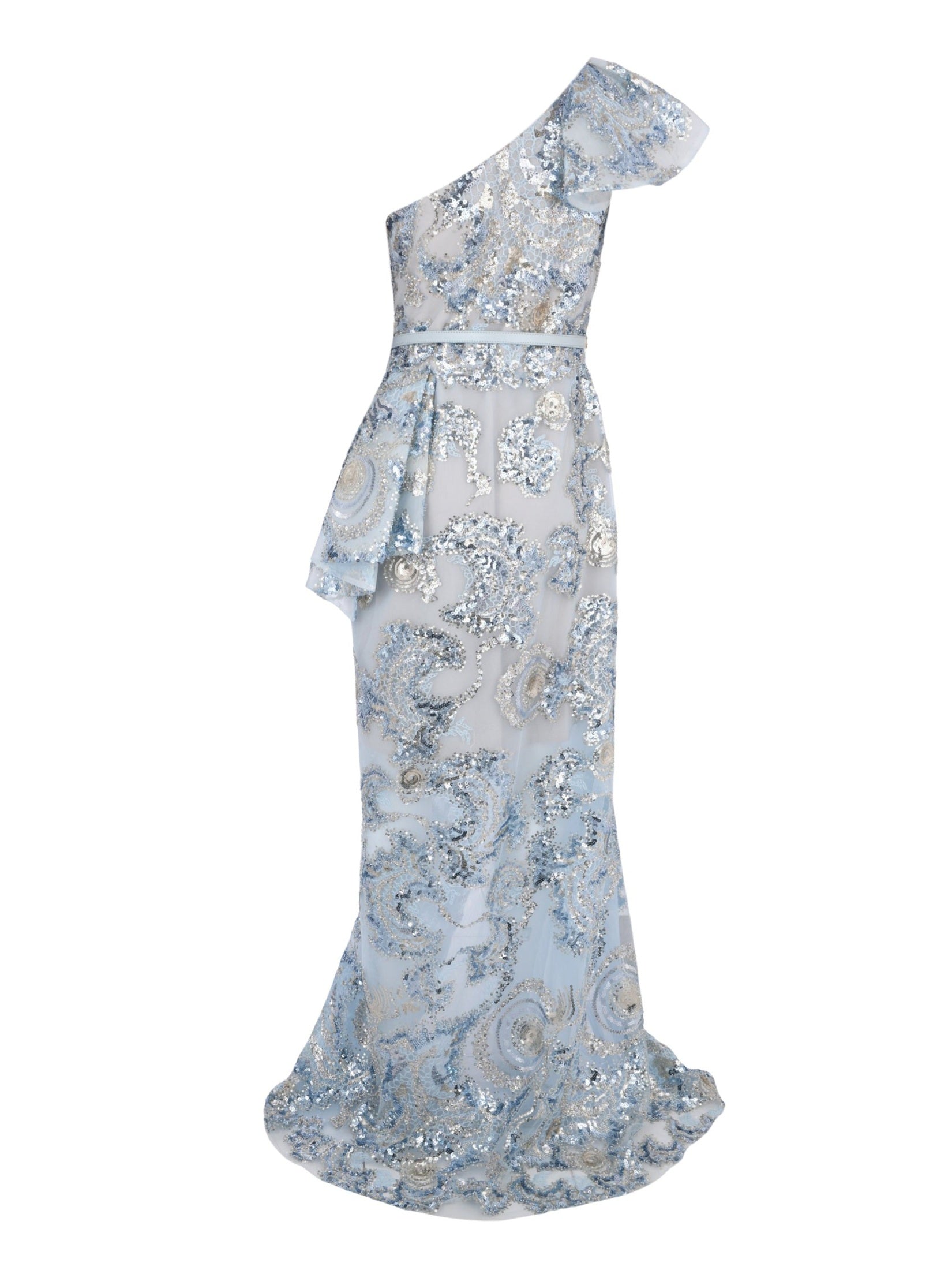 One-shoulder dress