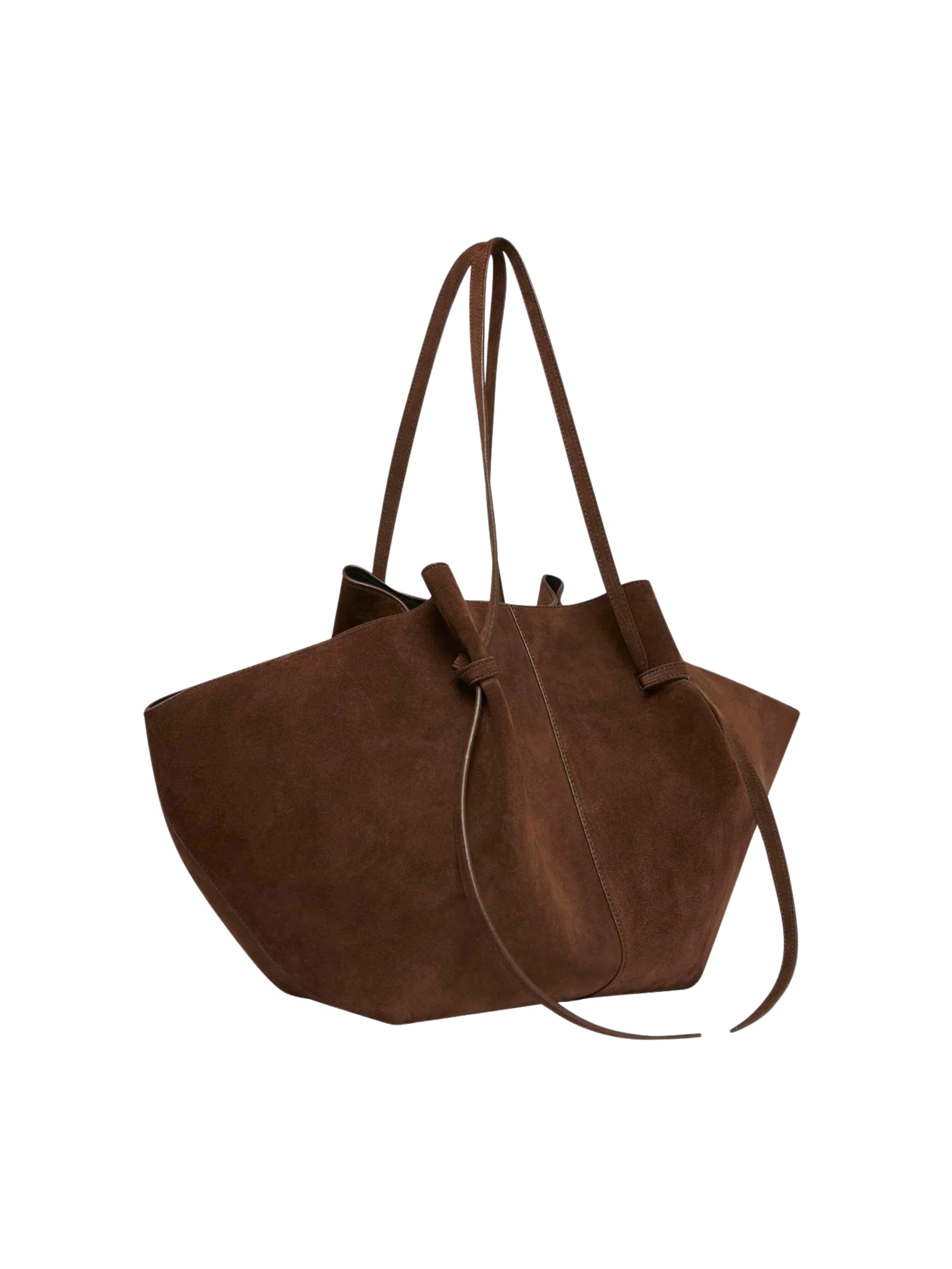 LARGE MOCHI SUEDE CHOCOLATE