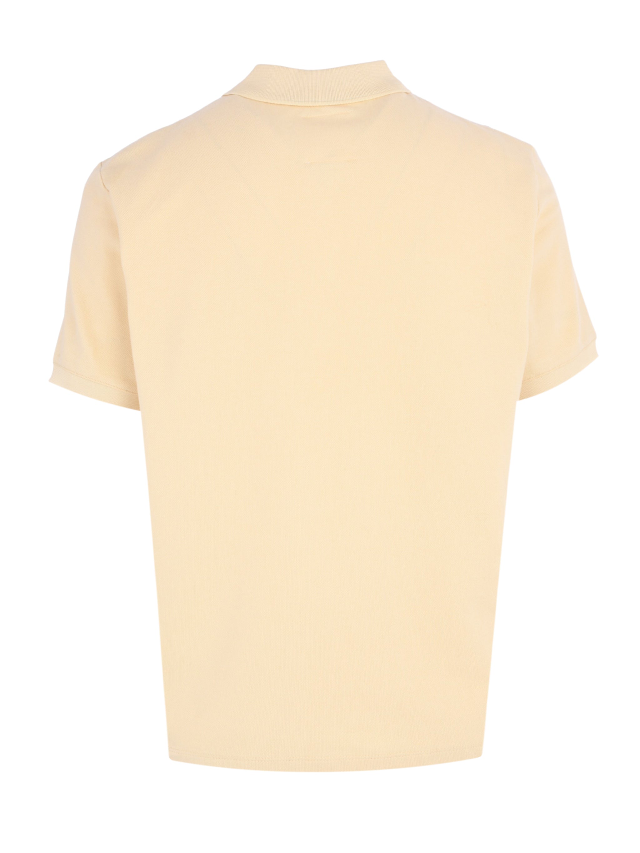 BEIGE POLO SHIRT