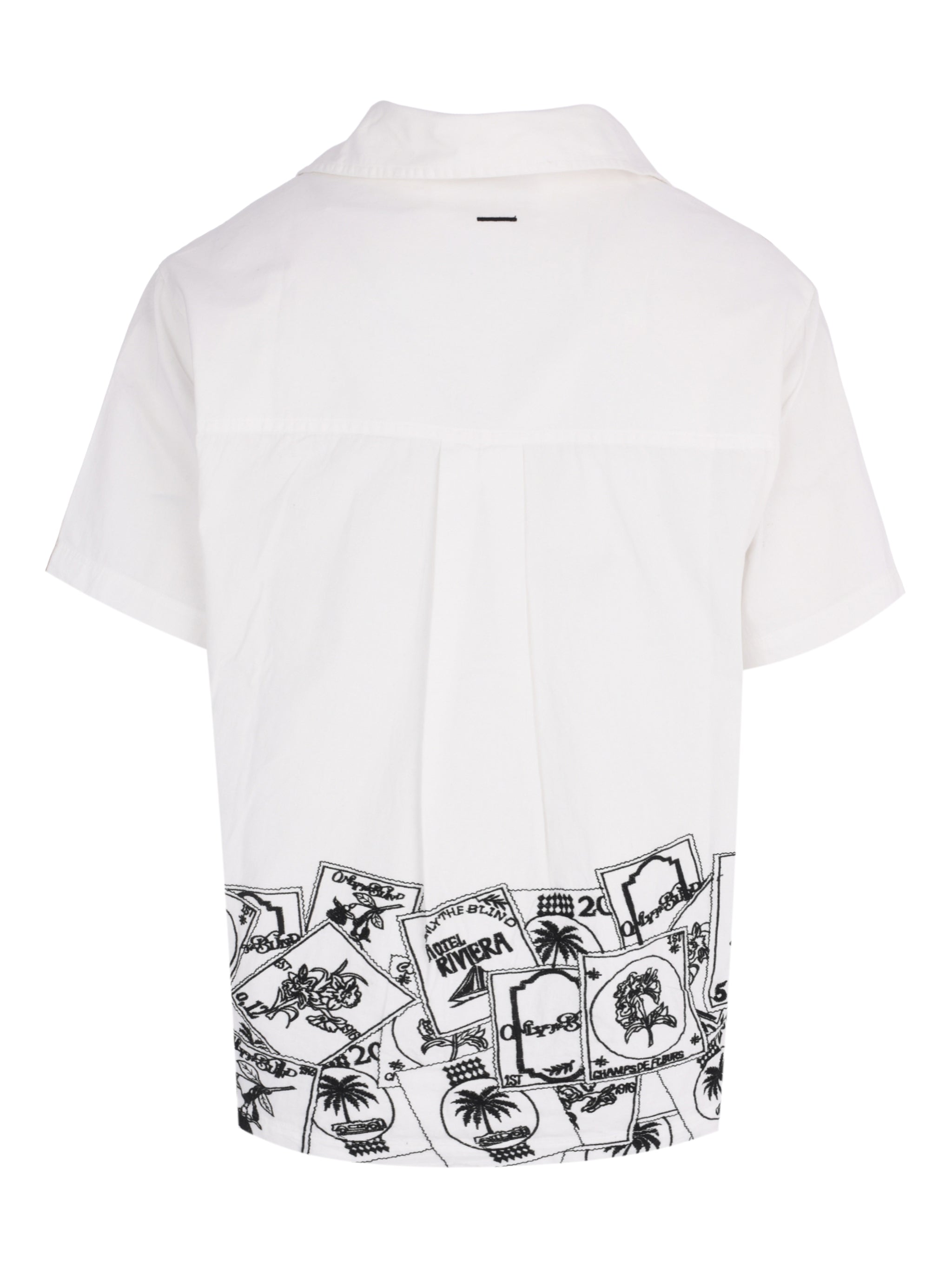The riviera stamp shirt