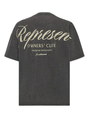 Represent owners club script t-shirt