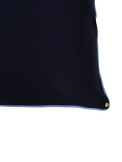 Silk road solid pillow