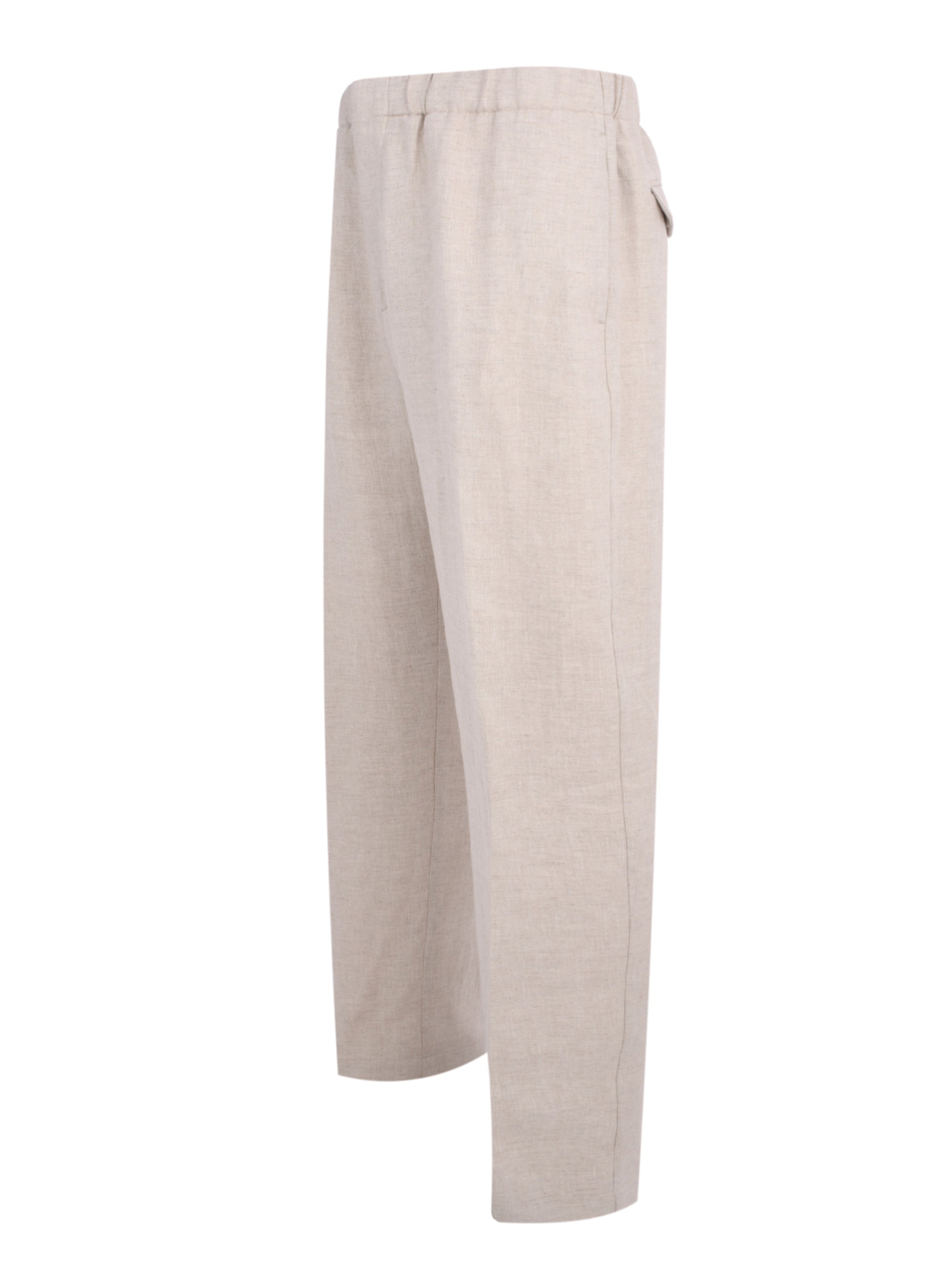 Man Trousers Drop Reg