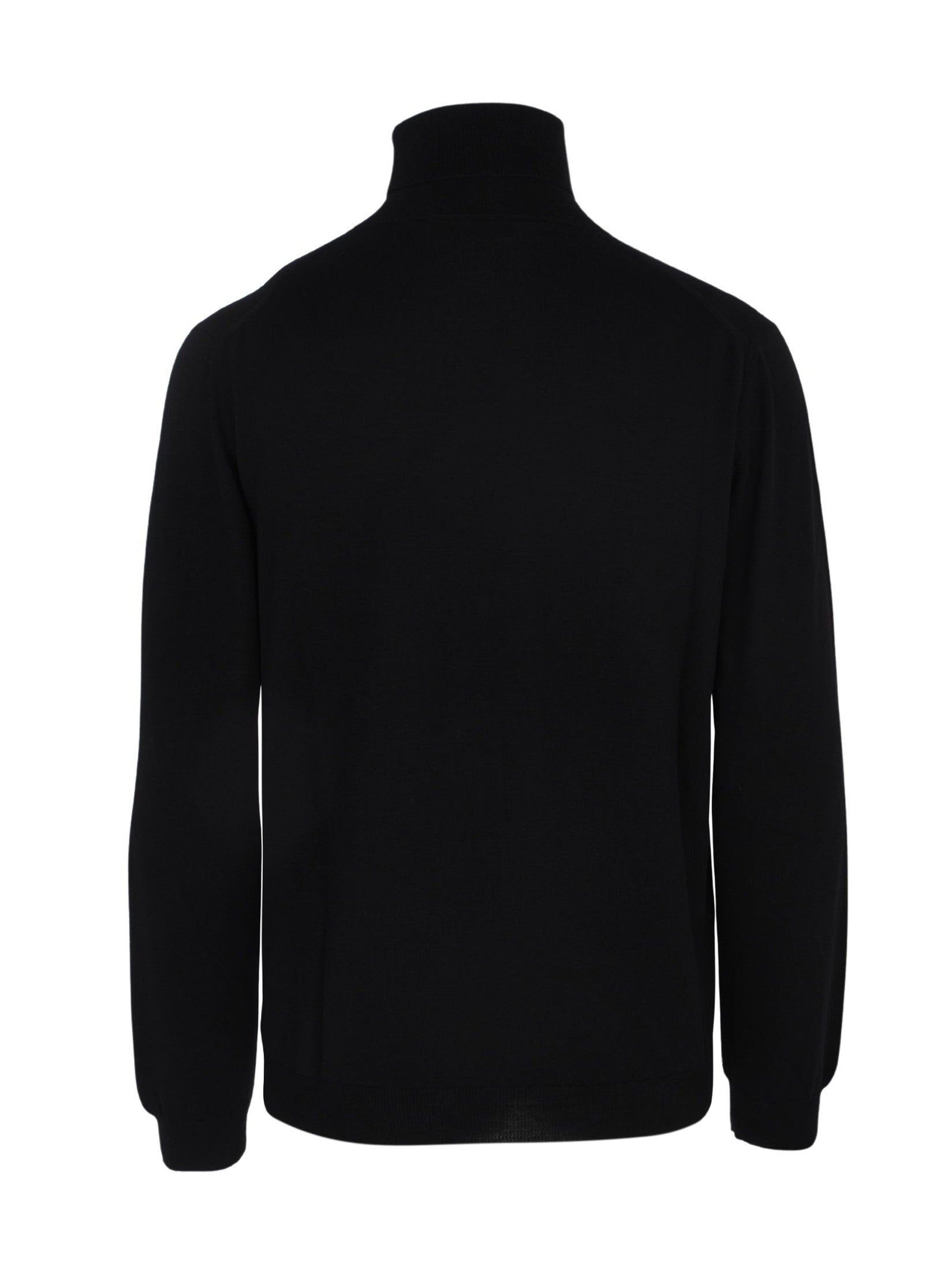 Long sleeve turtle neck men's sweater