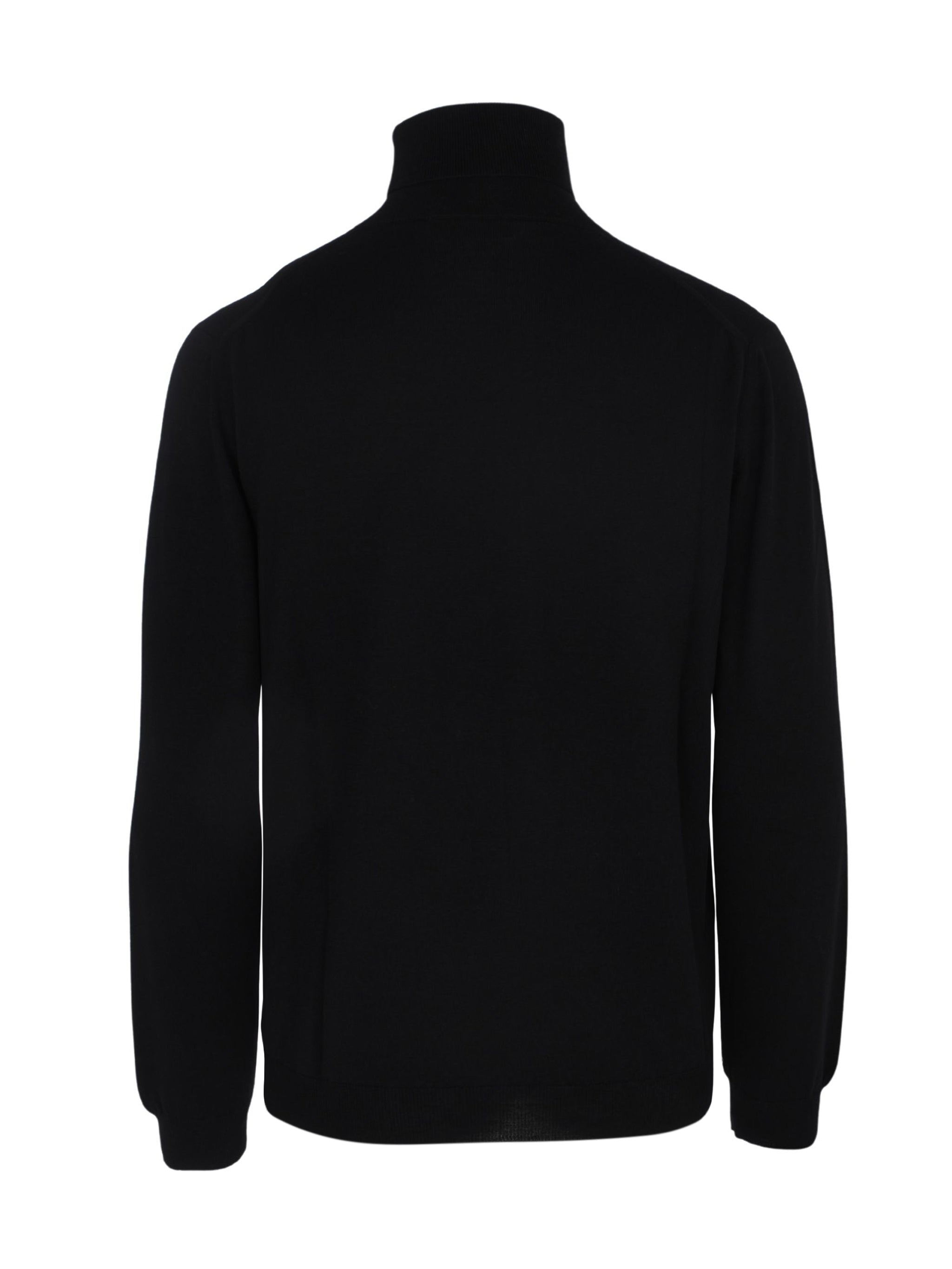 LONG SLEEVE TURTLE NECK MEN'S SWEATER