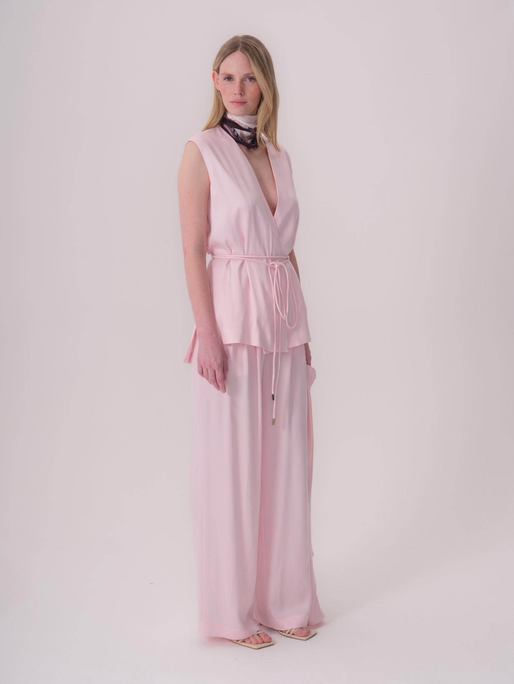 Pleated Detailed Relaxed Fit Trousers