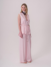 Pleated Detailed Relaxed Fit Trousers