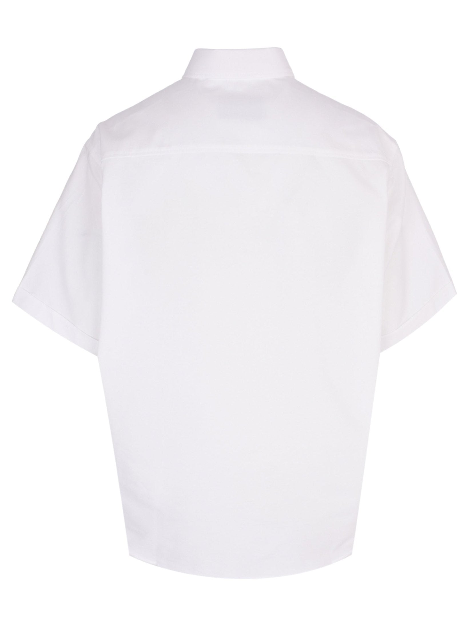 Ami De Coeur embroidered boxy shirt